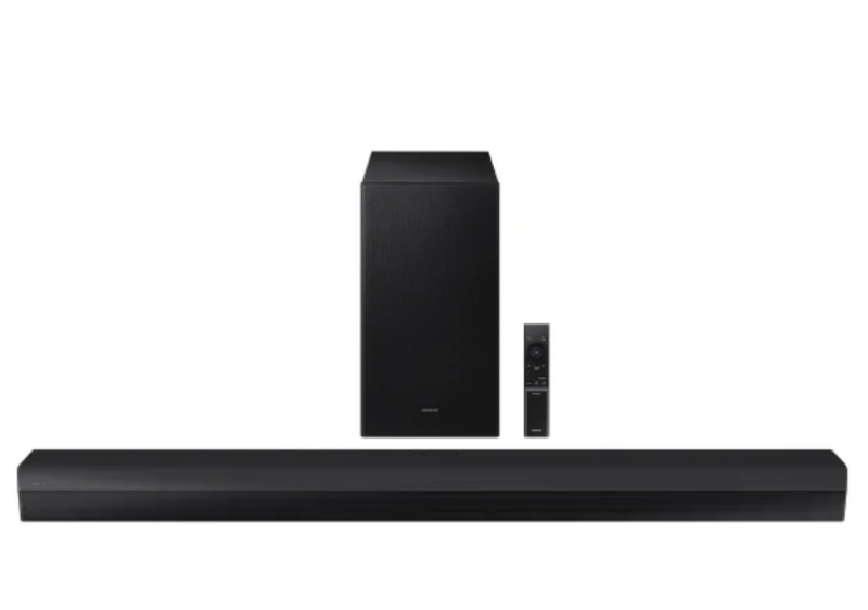 Samsung HW-B73CD/ZA 5.1 Channel Soundbar w/ DTS Virtual X & Wireless Subwoofer